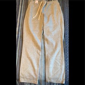 J. Crew Drawstring Pants (New w/ Tags)